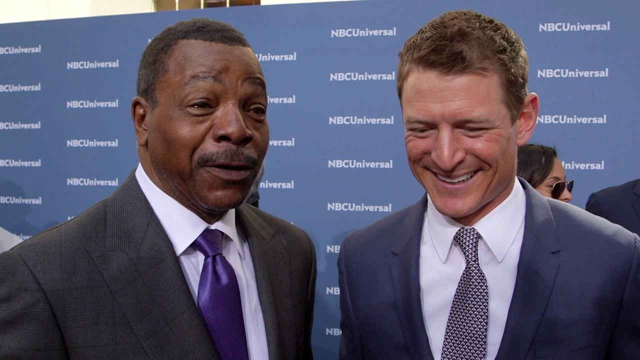 Chicago Med: Carl Weathers And Philip Winchester On Their New Show