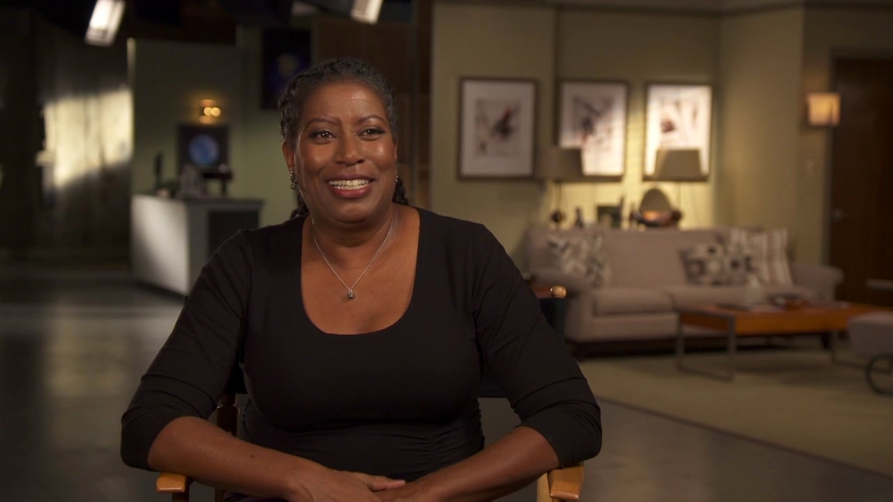 Crowded: Carlease Burke On Working With James Burrows