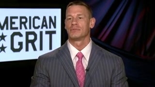 American Grit: John Cena On How The Show Really Stands As A Salute To Our Military