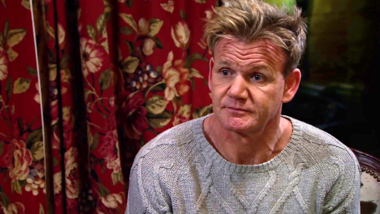 Hotel Hell: He's Just Really Scared