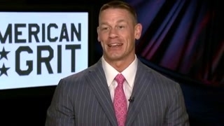 American Grit: John Cena On How The Show Fits Perfectly Into The Kind Of Work He Wants To Do
