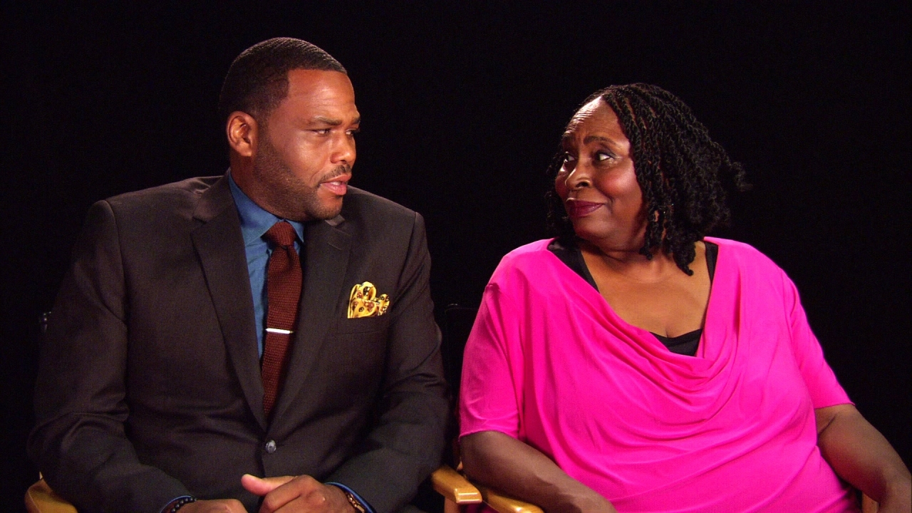 To Tell The Truth: Anthony Anderson And Doris On Where Anthony Anderson Gets His Sense Of Humor