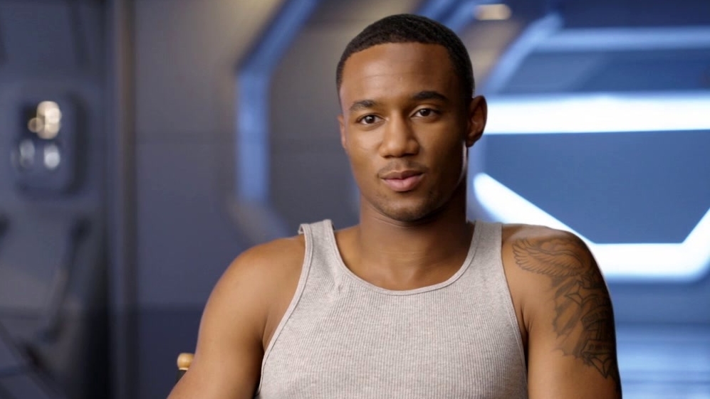 Independence Day: Resurgence: Jessie T. Usher On 'Dylan' Growing Up As The Son Of A World Hero
