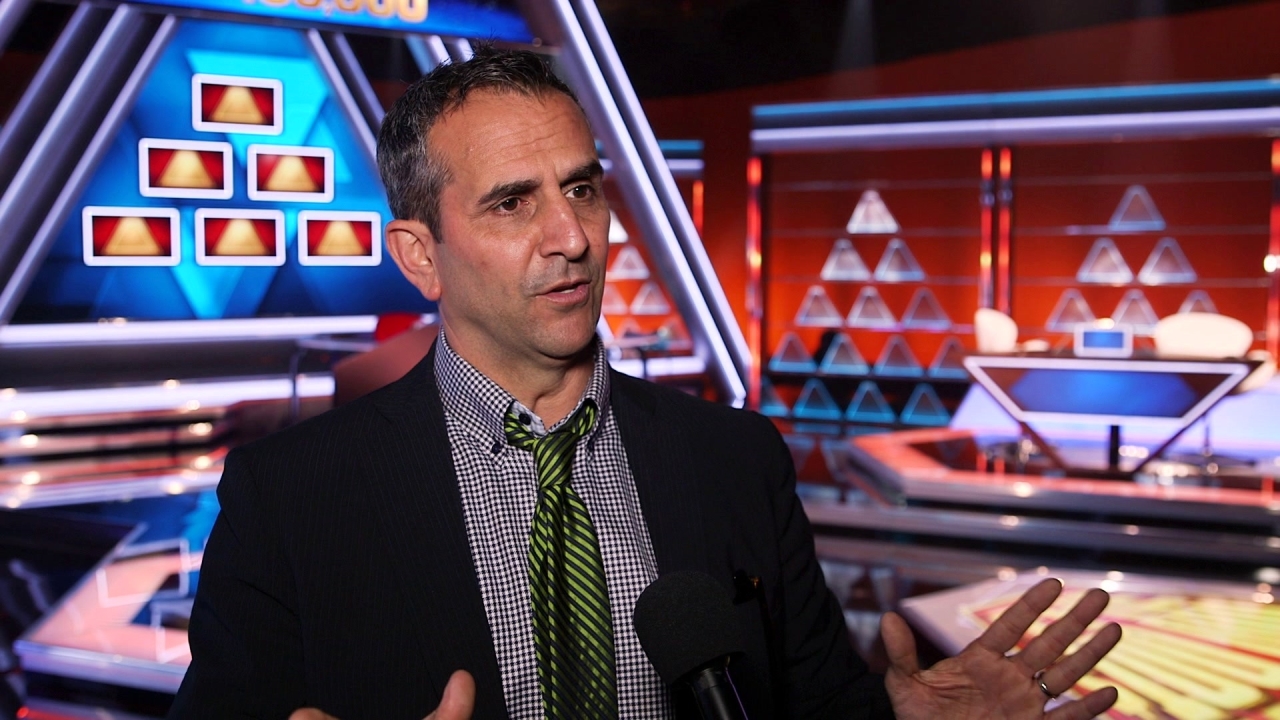 THe 100,000 Pyramid: Vin Rubino On Michael Strahan As Host