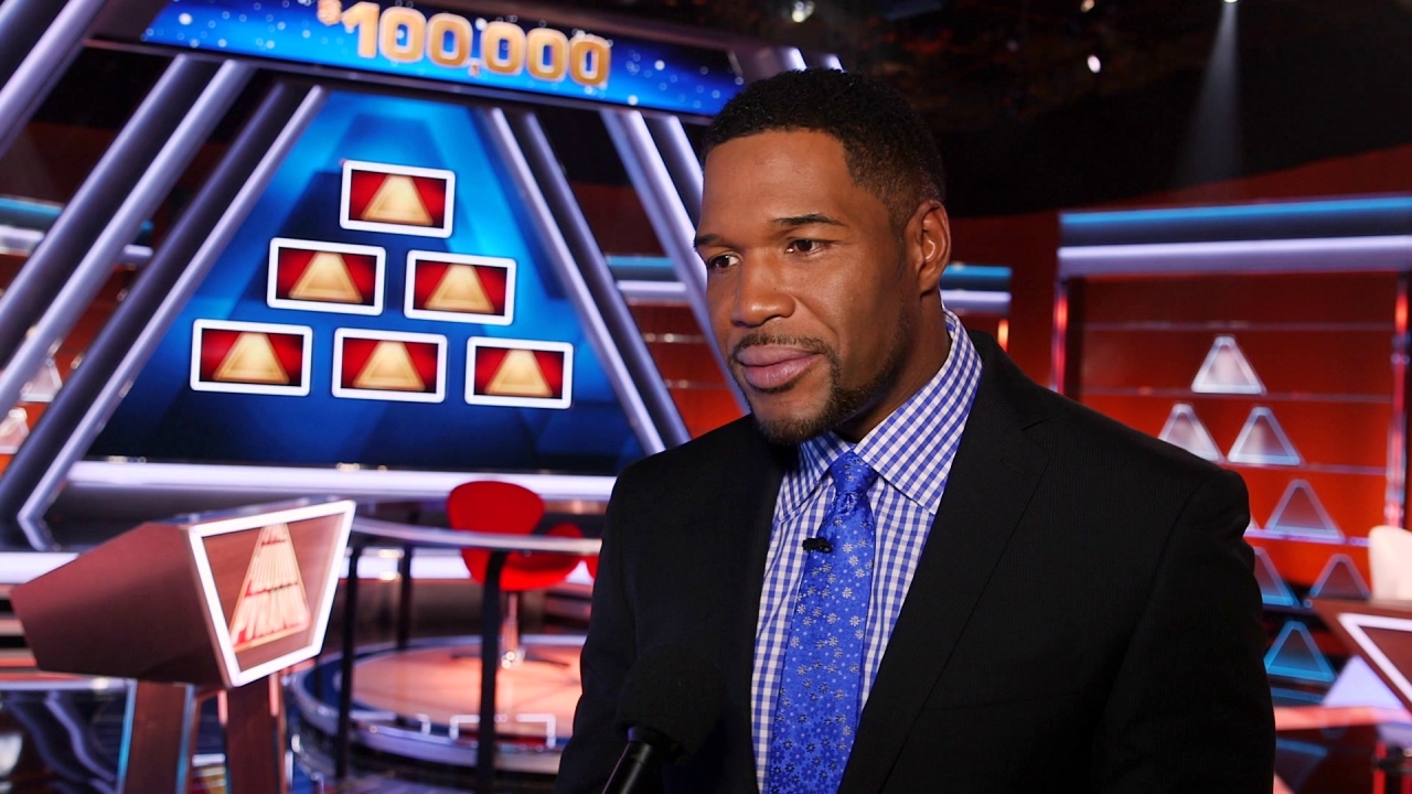 The 100,000 Pyramid: Michael Strahan On Getting The Job As Host