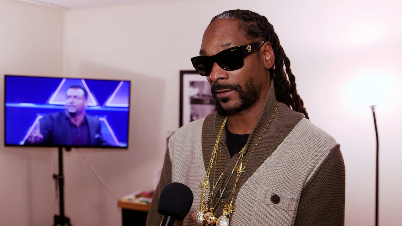 THe 100,000 Pyramid: Snoop Dogg On Why Viewers Will Love The Show