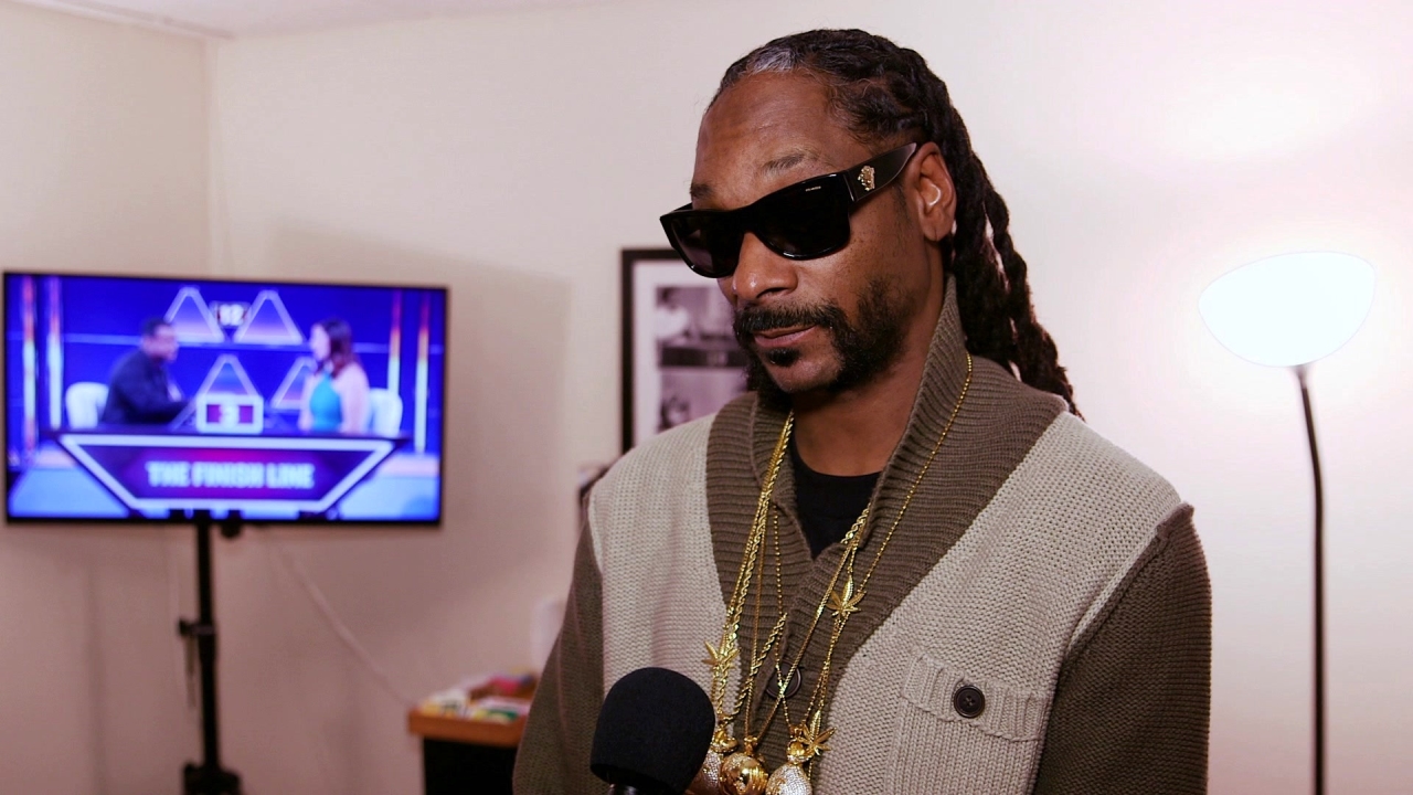 The 100,000 Pyramid: Snoop Dogg On Competing Against Martha Stewart