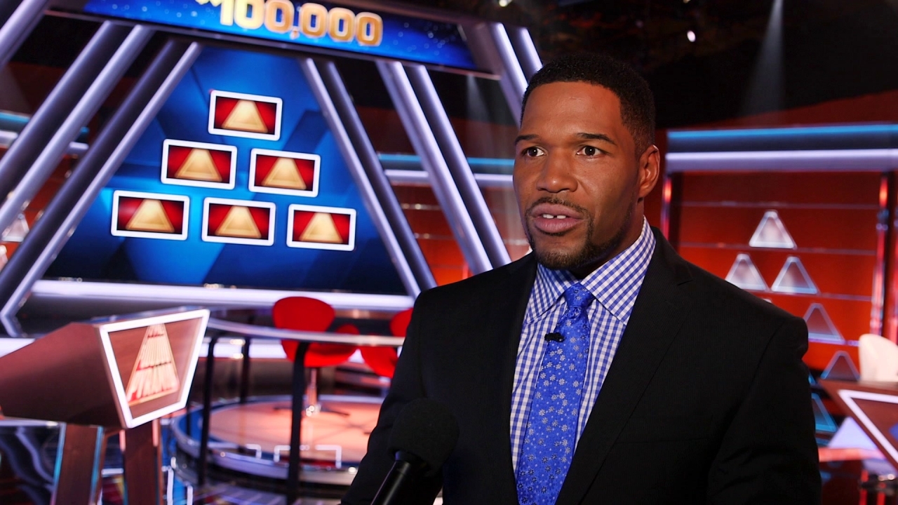 The 100,000 Pyramid: Michael Strahan On Being A Fan Of The Original Show