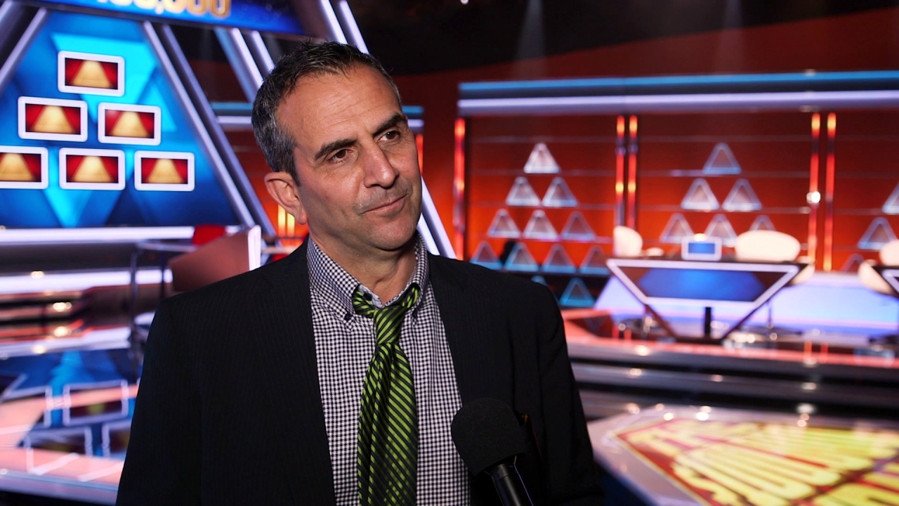 The 100,000 Pyramid: Vin Rubino On What's Exciting About The Show
