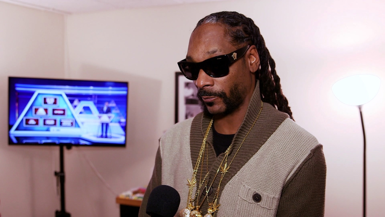 The 100,000 Pyramid: Snoop Dogg On Being A Fan Of The Original Show
