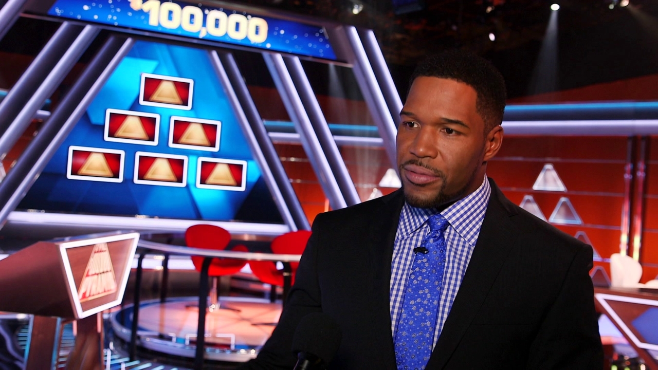 The 100,000 Pyramid: Michael Strahan On The Show