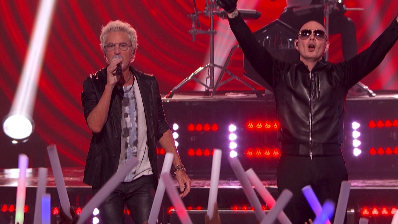 Greatest Hits: Reo Speedwagon & Pitbull: Messin' Around