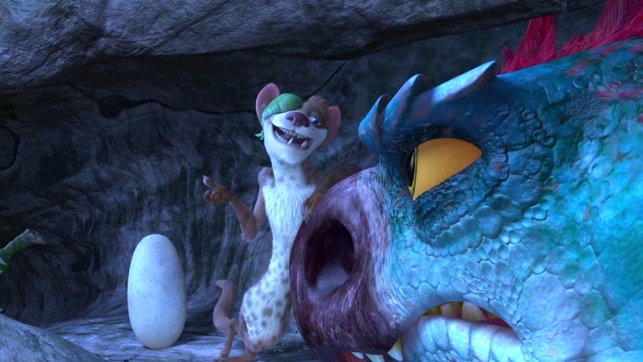 Ice Age: Collision Course: Figaro