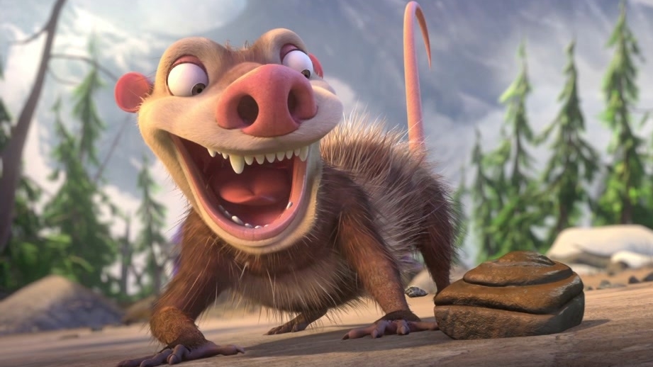 Ice Age: Collision Course: Attraction