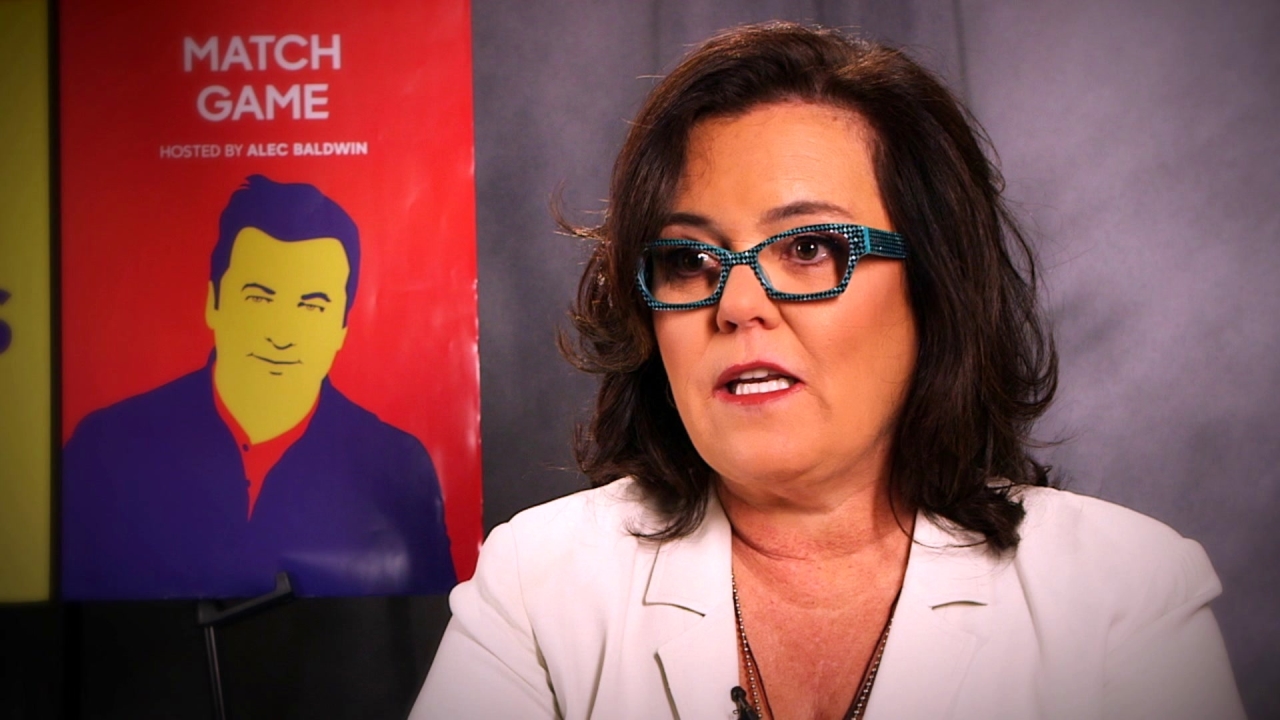 Match Game: Rosie O'Donnell On Her Fellow Panelists