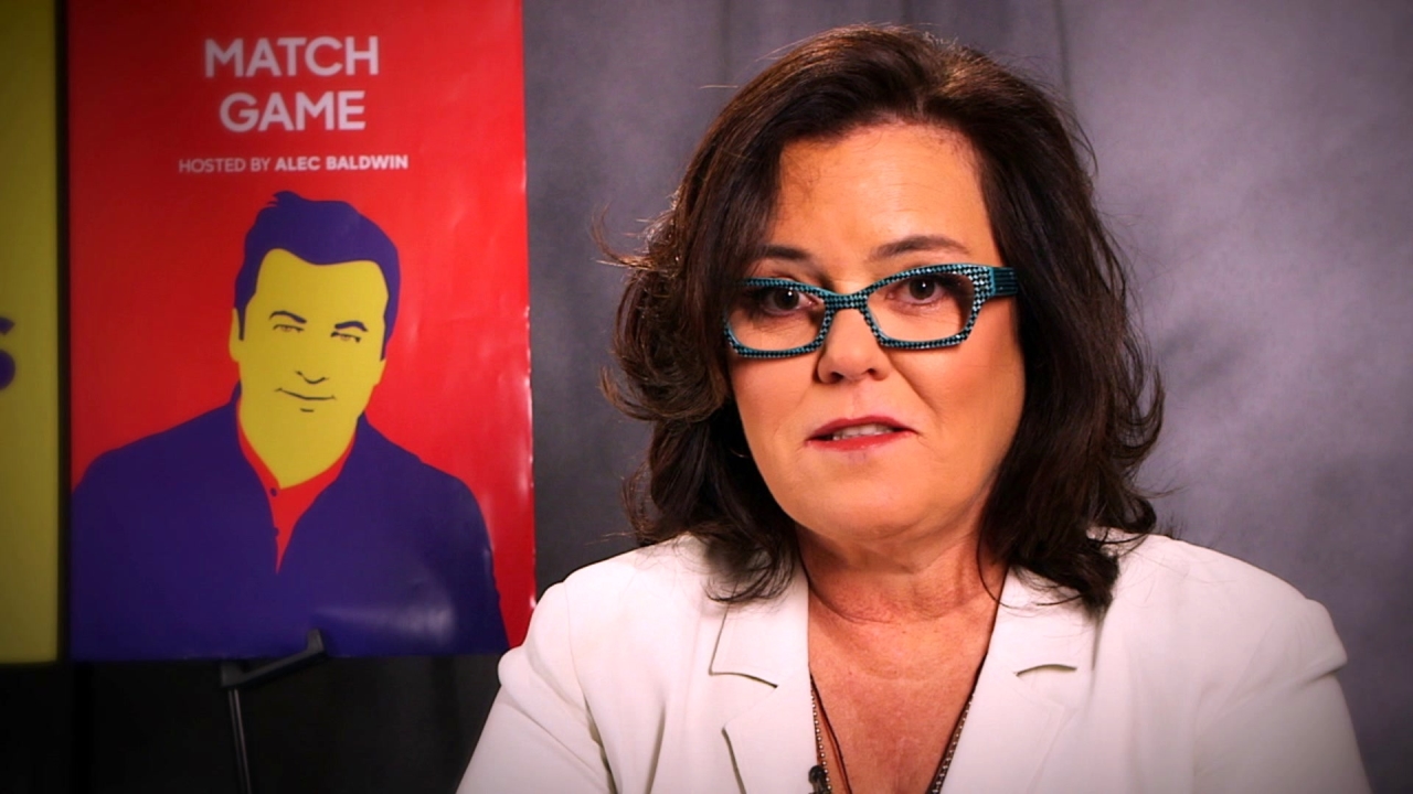 Match Game: Rosie O'Donnell On Her Strategy