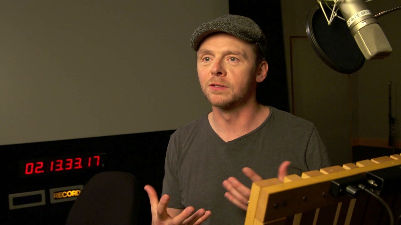 Ice Age: Collision Course: Simon Pegg On Bringing Back Buck