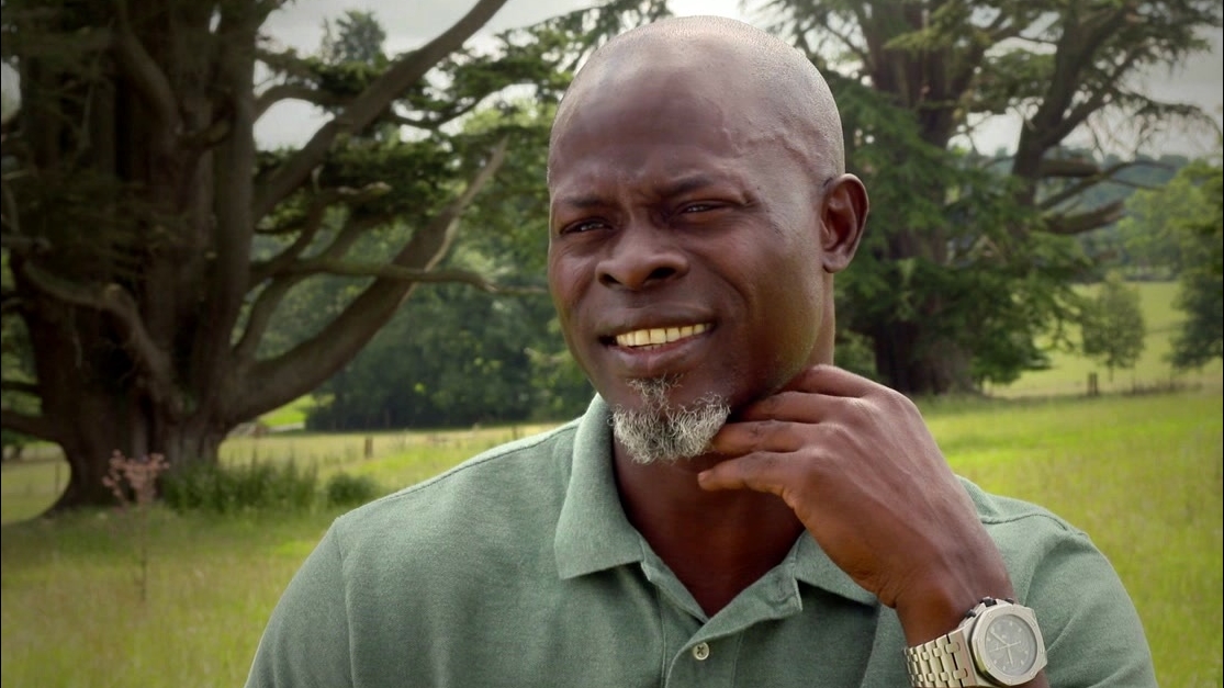 The Legend Of Tarzan: Djimon Hounsou On Shooting In London