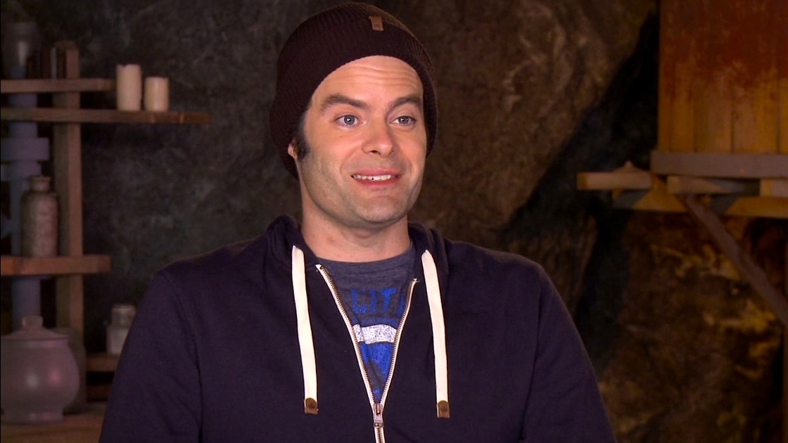 The BFG: Bill Hader On Getting The Role