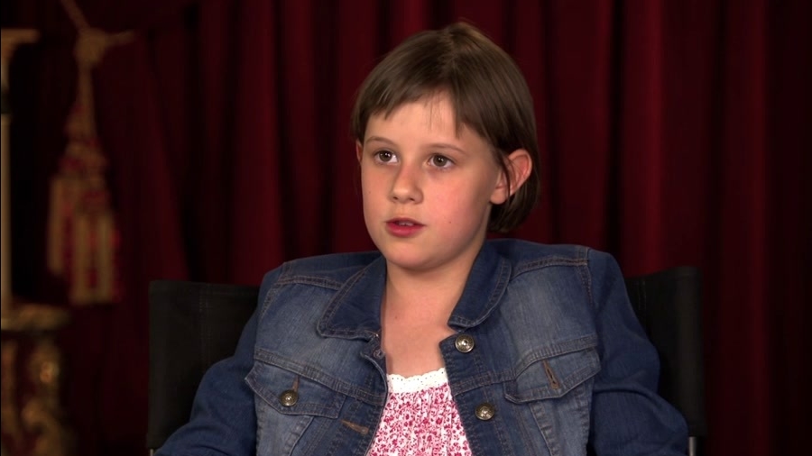 The BFG: Ruby Barnhill On 'Sophie' Getting To Know BFG
