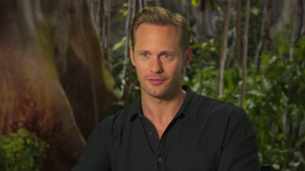 The Legend Of Tarzan: Alexander Skarsgard On Margo Robbie