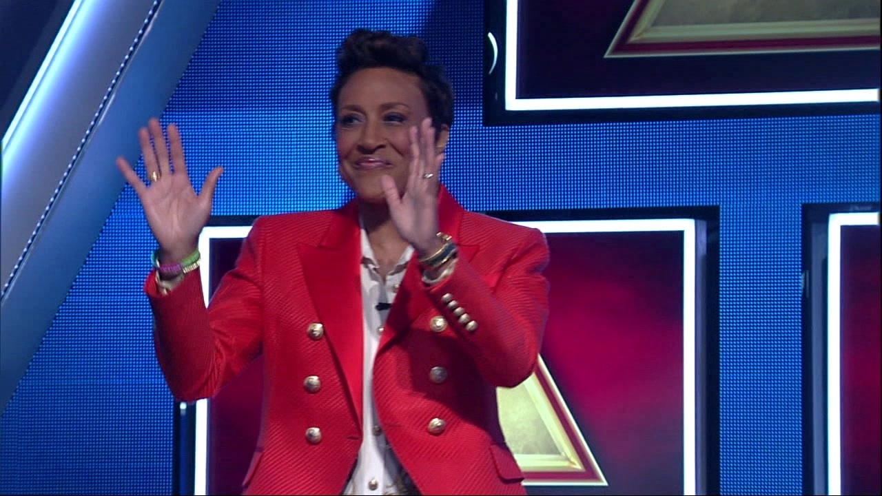 The 100,000 Pyramid: Robin Roberts Vs. Mario Cantone