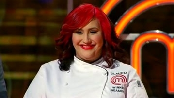 Masterchef: Welcome Back Claudia