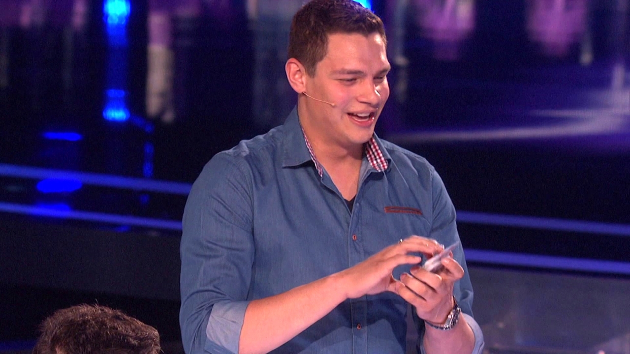 America's Got Talent: Steven Brundage