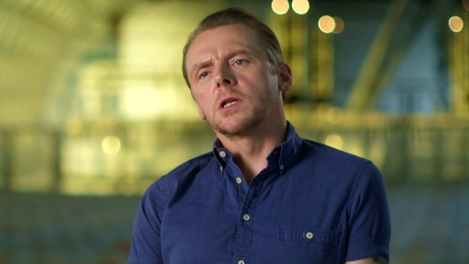Star Trek Beyond: Simon Pegg (Part 1)
