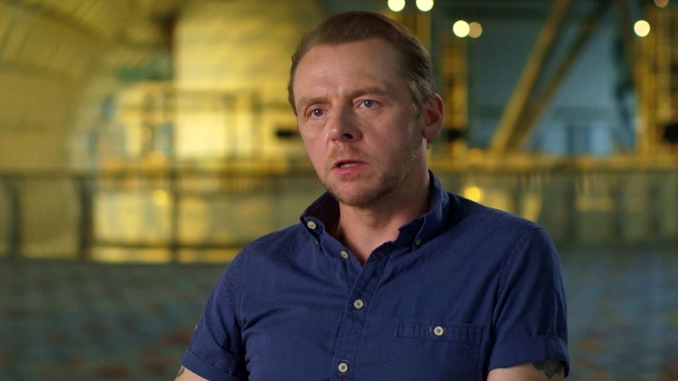 Star Trek Beyond: Simon Pegg (Part 2)