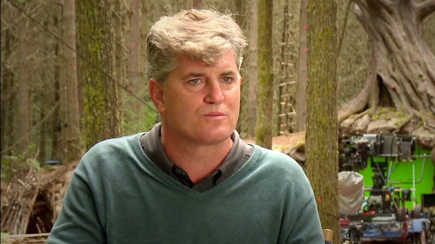 Pete's Dragon: Jim Whitaker On Director David Lowery