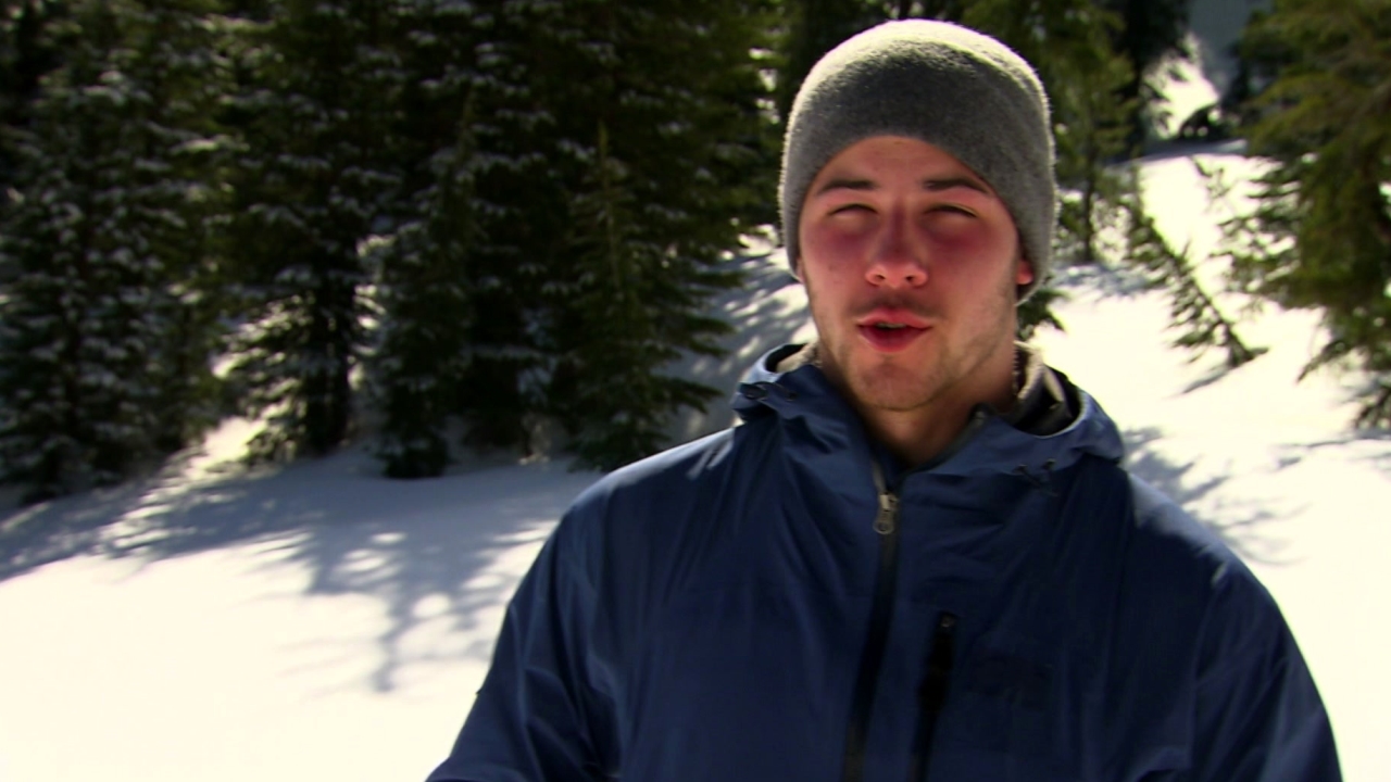 Running Wild With Bear Grylls: Nick Jonas