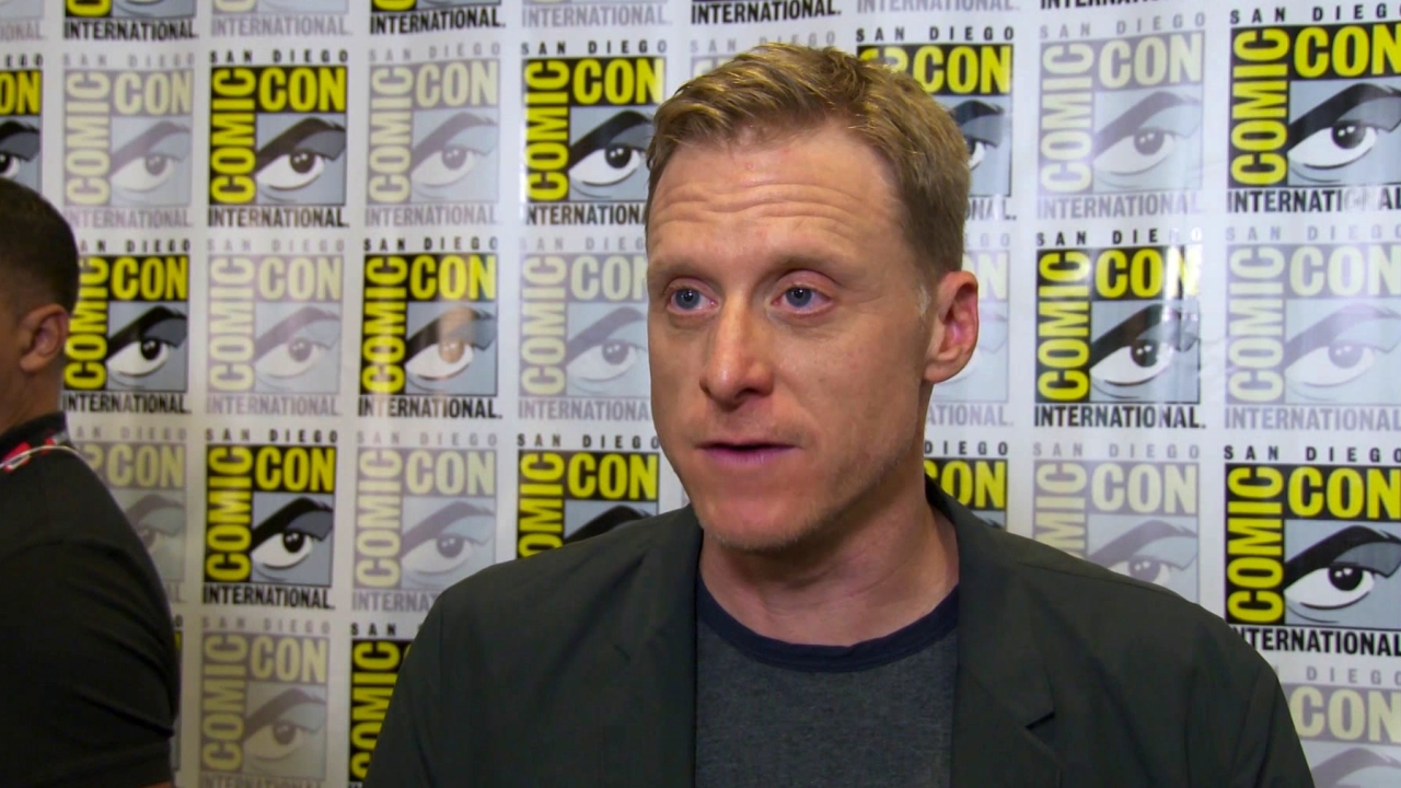 Powerless: Alan Tudyk at Comic-Con