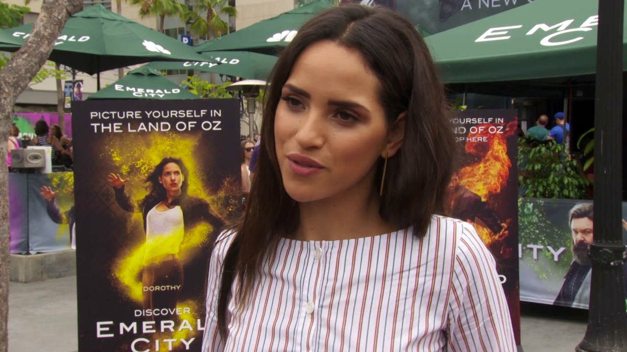 Emerald City: ADRIA ARJONA at SDCC