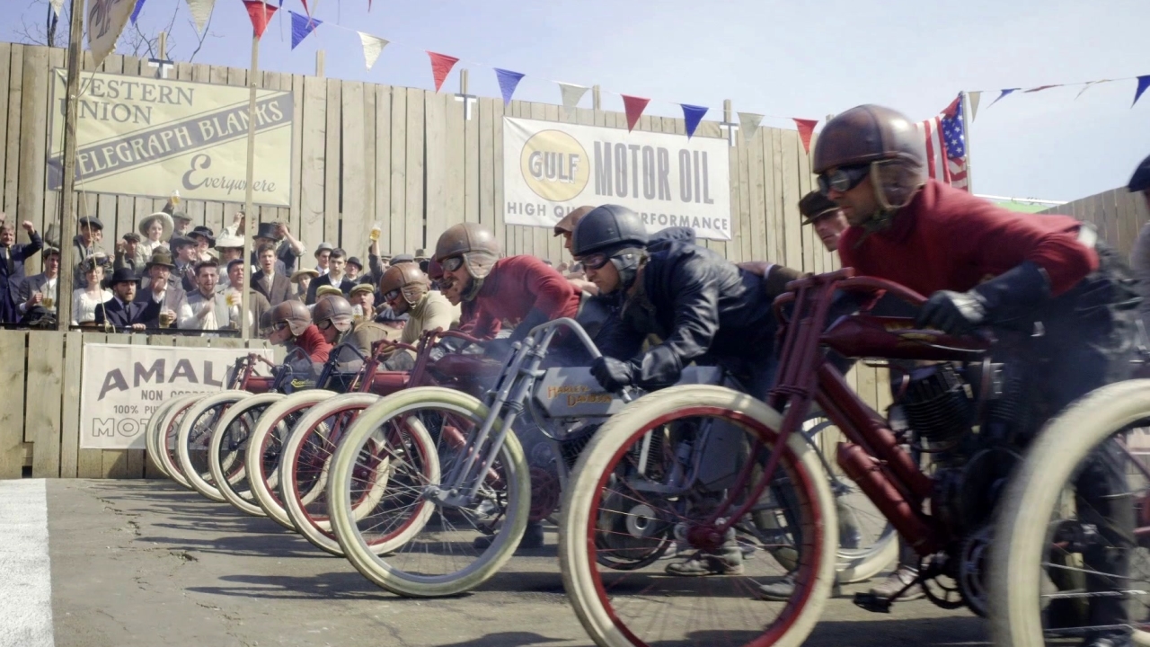 Harley And The Davidsons: Behind The Scenes