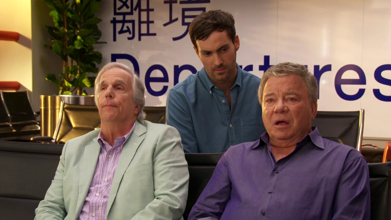 Better Late Than Never: William Shatner And Henry Winkler
