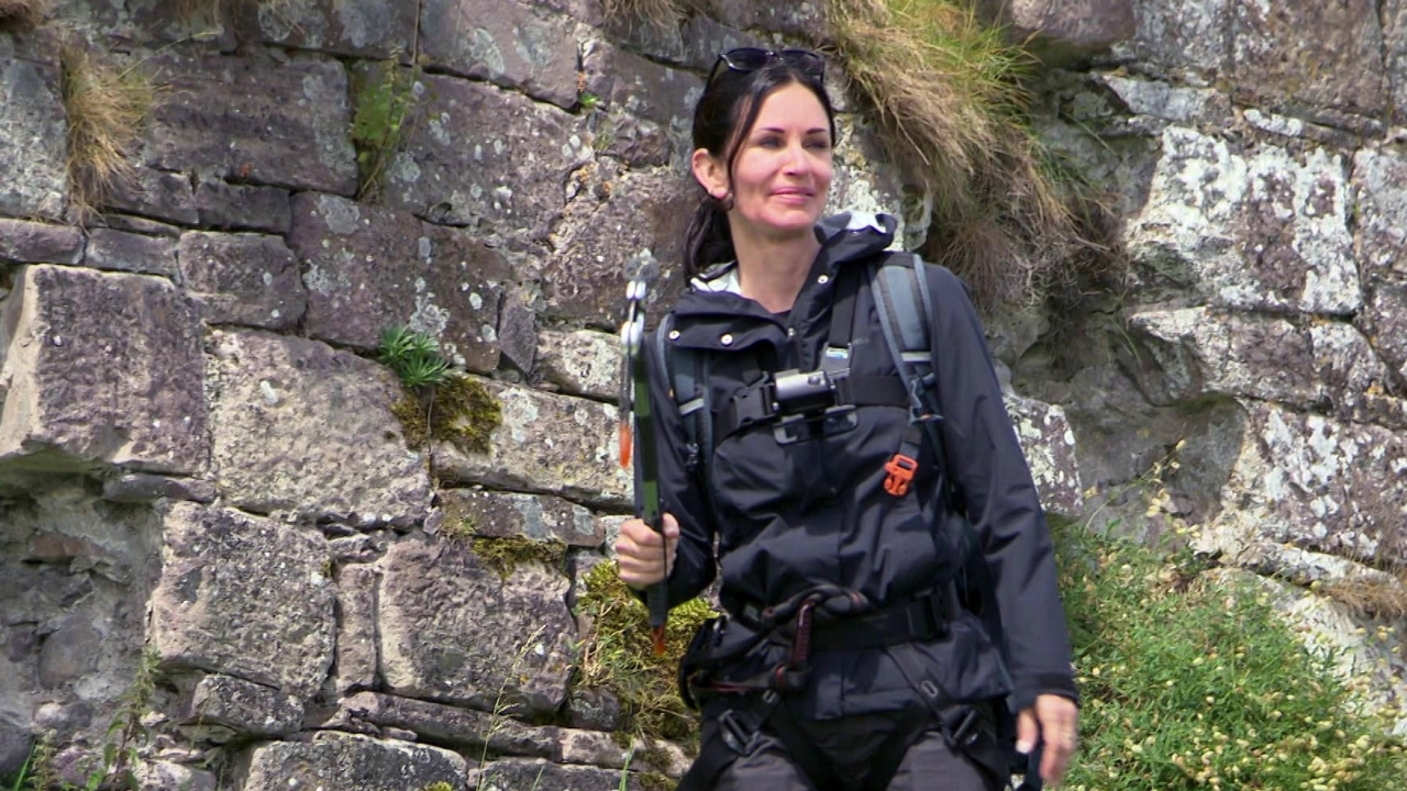Running Wild With Bear Grylls: Courteney Cox