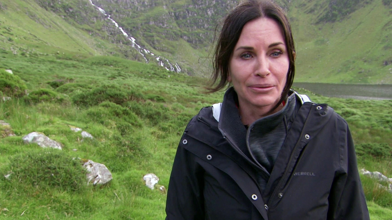 Running Wild With Bear Grylls: Bear And Courteney Are In Deep Sheep