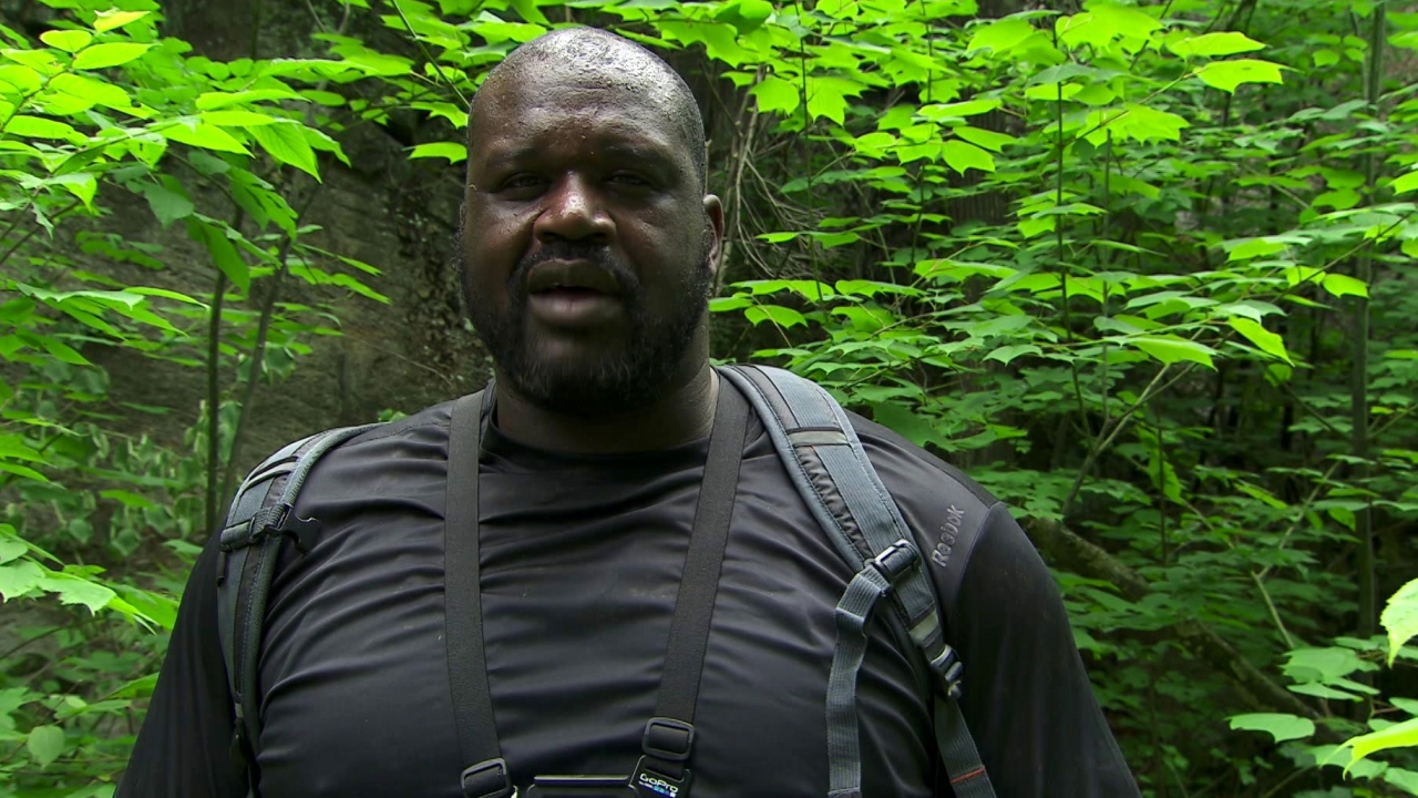 Running Wild With Bear Grylls: Rappel Down A Cliff