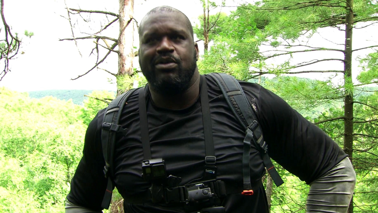 Running Wild With Bear Grylls: Shaquille O'Neal