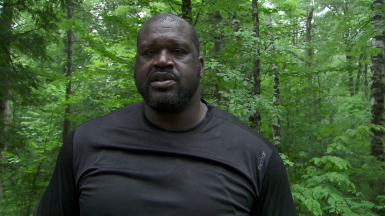Running Wild With Bear Grylls: Shaquille O'Neal Interview