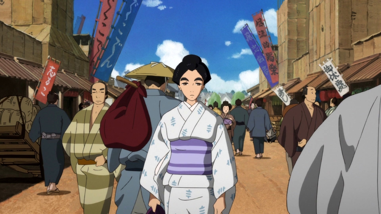 Miss Hokusai