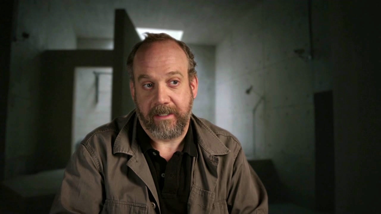 Morgan: Paul Giamatti On His Knowledge About Science Fiction