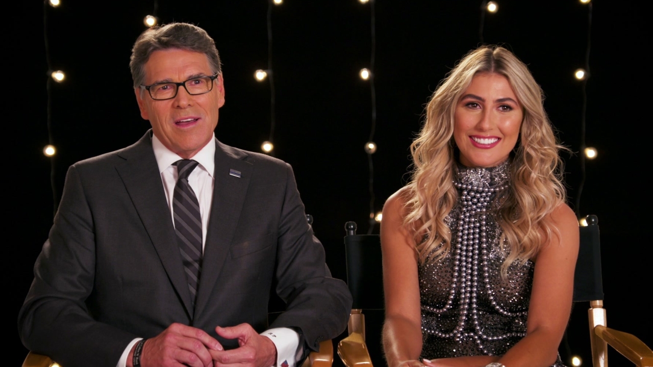 Dancing With The Stars: Rick Perry & Emma Slater On His Competitiveness