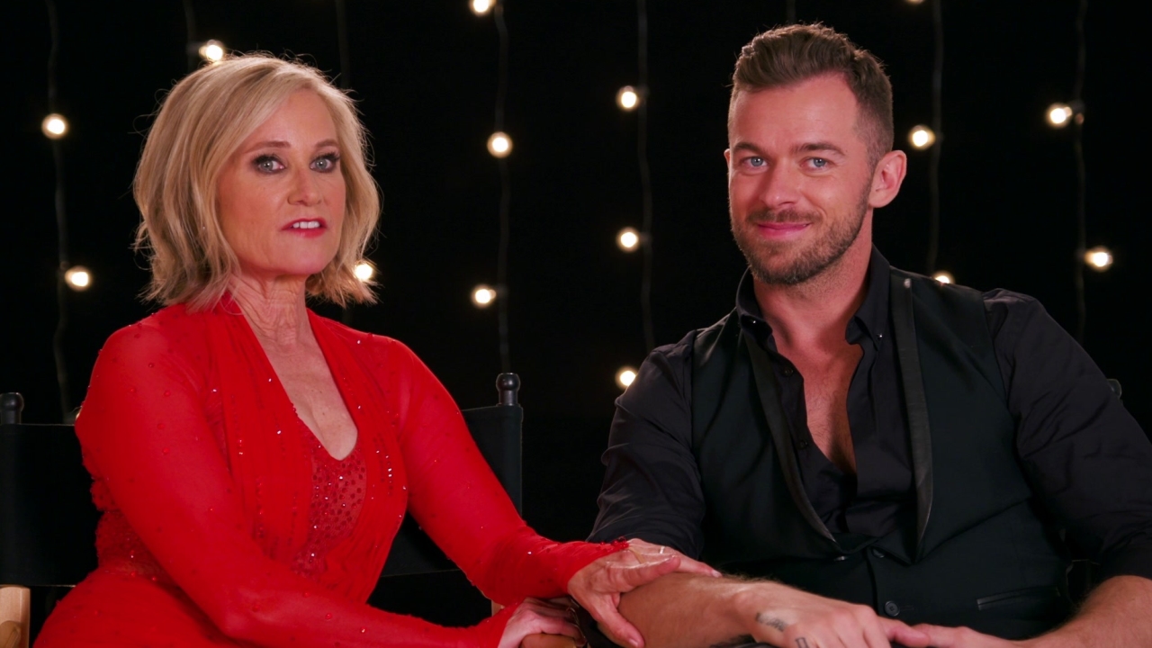 Dancing With The Stars: Maureen Mccormick & Artem Chigvintsev On Their First Meeting