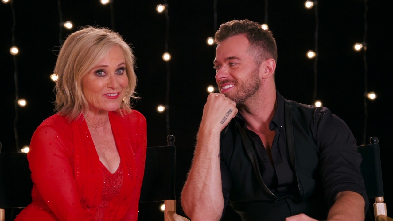 Dancing With The Stars: Maureen Mccormick & Artem Chigvintsev On The Glitter And Sparkles
