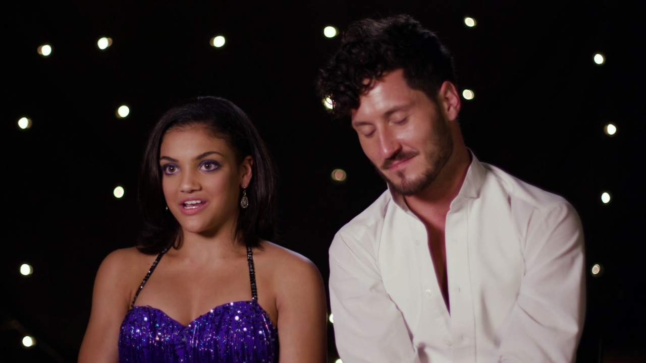 Dancing With The Stars: Laurie Hernandez & Valentin Chmerkovskiy On Winning