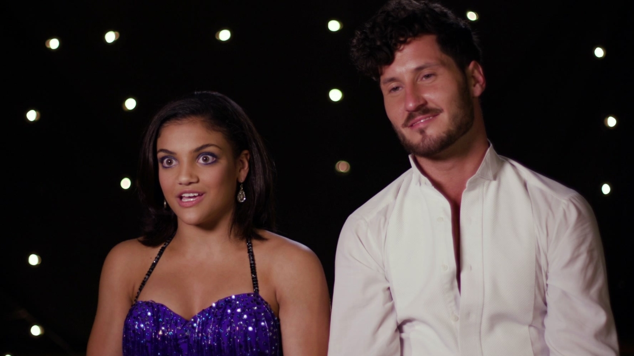 Dancing With The Stars: Laurie Hernandez On Why She Wanted To Be A Part Of The Show