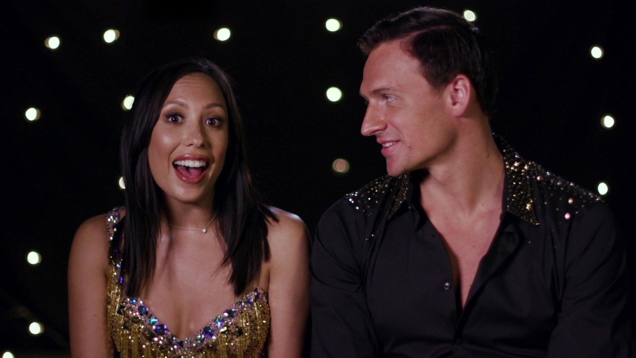 Dancing With The Stars: Ryan Lochte & Cheryl Burke On Their First Meeting