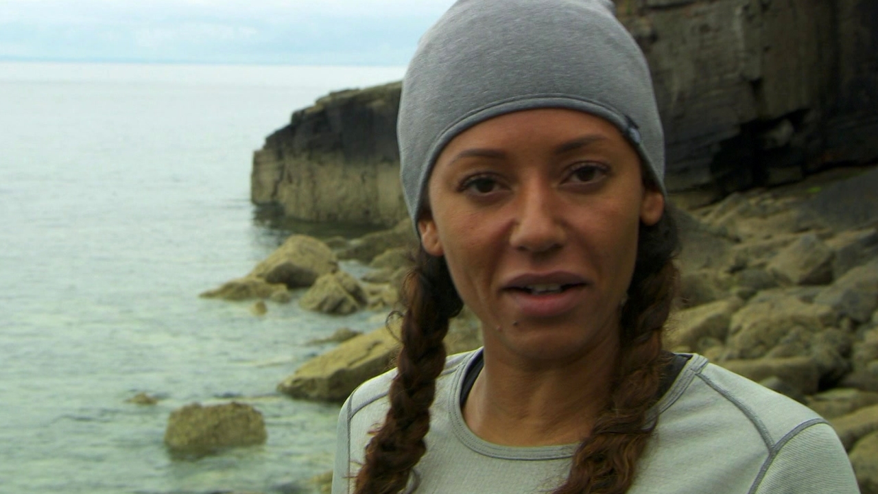Running Wild With Bear Grylls: Mel B Interview